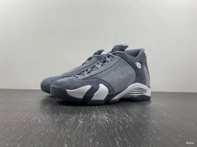 Bmlin Grey Air Jordan 14 FJ3460-012 Flint 0707